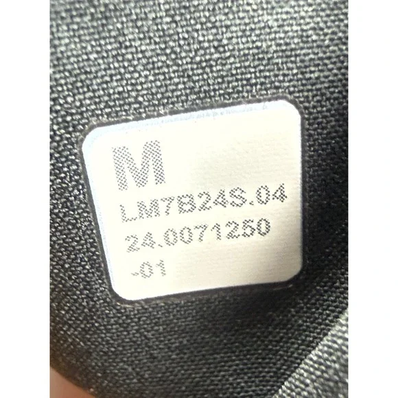 Lululemon Mens THE Short 9 Inch Charcoal Grey Mesh Panel Athletic Gym Shorts M - Picture 3 of 16